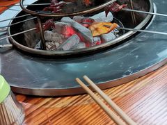 -炭虎子水浒烤肉(梦时代店)