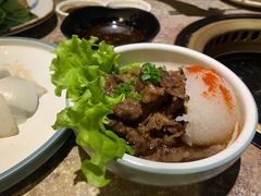 -炼火烤肉店