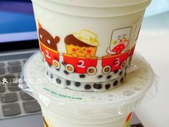 mini杯薄荷奶绿-1点点(河南中路店)