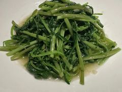 蒜泥炒空心菜-炳胜品味(海印总店)