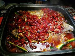-潮鱼炭火烤鱼(万达店)