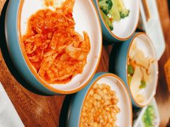 -明洞阿姨·韩式酱蟹烤肉·创意料理(三元桥店)