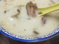 羊杂汤-穆得·老周家牛肉烧饼(普利街店)
