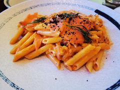 奶油烟熏三文鱼斜管面-PIZZA BIANCA(万象城店)