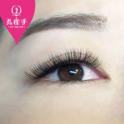 -孔雀手美甲美睫护理