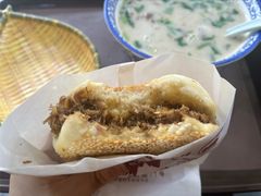 牛肉烧饼普通版-穆得·老周家牛肉烧饼(普利街店)
