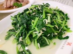 开洋青菜-怡园饭店-餐厅(四望亭店)