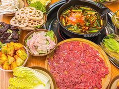 -黔三一夺夺粉酸汤火锅(百信店)