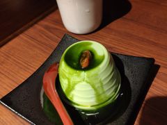 抹茶杏仁豆腐-一兰拉面(池袋店)