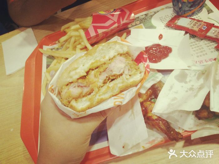 汉堡大王(和平光明路口店)-汉堡十薯条图片-邯郸美食-大众点评网