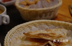 Charcoal-Grilled Buttered Flatbread