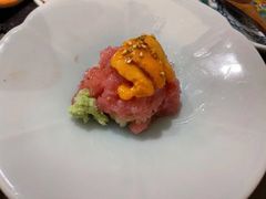 金枪鱼泥海胆饭-鮨青(恒基名人购物中心店)