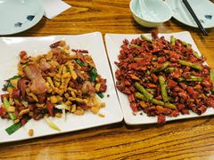 干煸芸豆-文记四川鱼馆(小纬北路店)