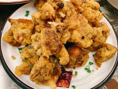 椒盐排骨-骆驼阿三饭店(迪赛邻里店)