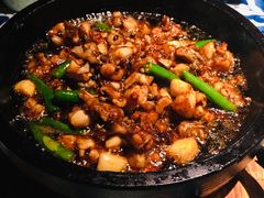 绿茶招牌泉水蛙-绿茶餐厅(布吉万象汇店)