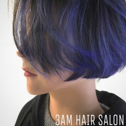 点击看大图 -3AM HAIR SALON烫发染发接发