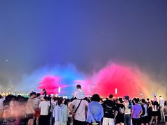 -东港音乐喷泉广场