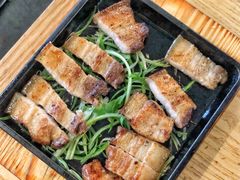 烤五花肉套餐（付例汤）-莫嘎(乌鲁木齐中路店)