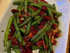 干煸四季豆-外婆家(静安大悦城店)
