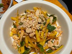 柠檬辣青芒手撕鸡-SHAN山(前滩太古里店)