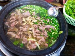 混烫汤锅-乐山食古香跷脚牛肉