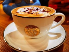 玫瑰拿铁-MANCAT 漫猫咖啡(施湾三路店)