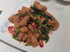 凉拌菠菜面筋-马尔龙新疆饭店·清真(长青路店)
