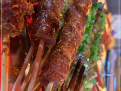 -地摊风云龙虾烧烤铺(裕民店)