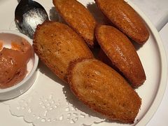 草莓黄油马德琳-壳里西餐厅Coquille Seafood Bistro(蒙自路店)