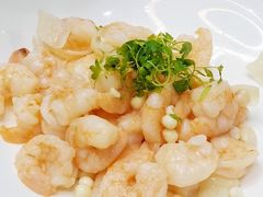 清炒虾仁-湯記傳菜