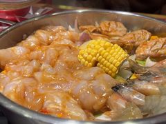 -和福顺牛肉大虾焖锅自助(宝业店)