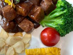 红酒牛肉粒-蟹之国·精品蟹料理(极地店)