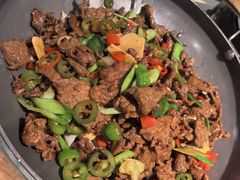 小炒黄牛肉-徽韵人家·传承正宗徽菜(牡丹园店)