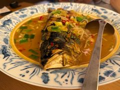 特色钱江源鱼头煲-陈先进鱼馆·地道农家菜(萧山奥体店)