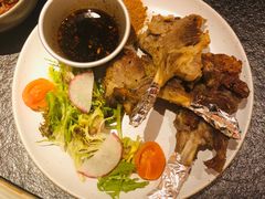 炭烤羊排-丝路金桃·新疆菜(徐汇店)