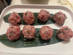 手打羊肉丸子-涮福記·现切牛羊肉火锅(世纪汇店)