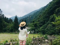 -西岭雪山大飞水景区
