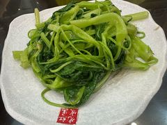 腐乳炒通菜-红星光发煲仔饭(文海店)