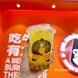 我们选了一个双人套餐 爆浆芝士能量堡