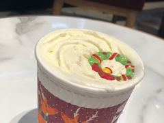 圣诞焦糖蛋糕拿铁-COSTA COFFEE(吴江路店)