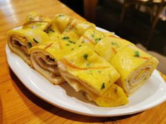 鸡蛋卷饼-粥六•新晋菜(柳巷店)