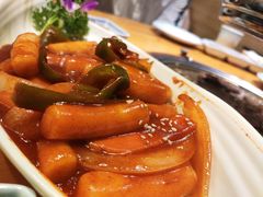 韩式炒年糕-唯成•韩国炭火烤肉 유성고기