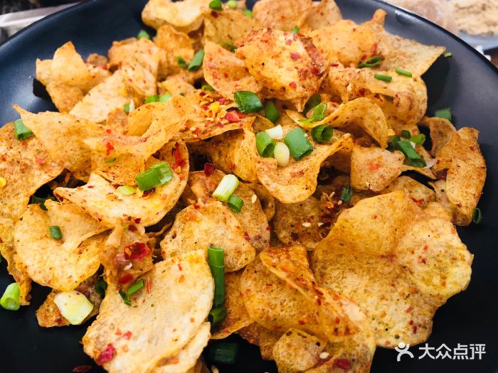 灶门坎把把烧(太古里店)招牌土豆片图片 - 第12张