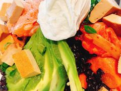 炙烤三文鱼拌饭-Moka Bros 摩卡站(西单大悦城店)