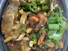红烧杂鱼-老铁私房菜