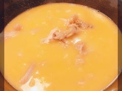 -鲜入围煮花胶鸡海鲜火锅