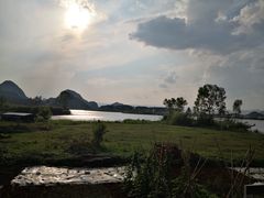 -夏屿湖畔.落日湖景餐厅(普者黑景区店)