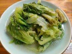 蒜泥生菜-百家鲜·杭帮菜