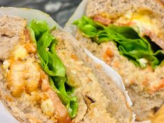 鲜虾金枪鱼三明治-THE WOODS 简餐 (国贸商城店)