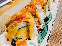 火炙三文鱼卷-活鳗饭·鹅肝范儿(高碑店店)